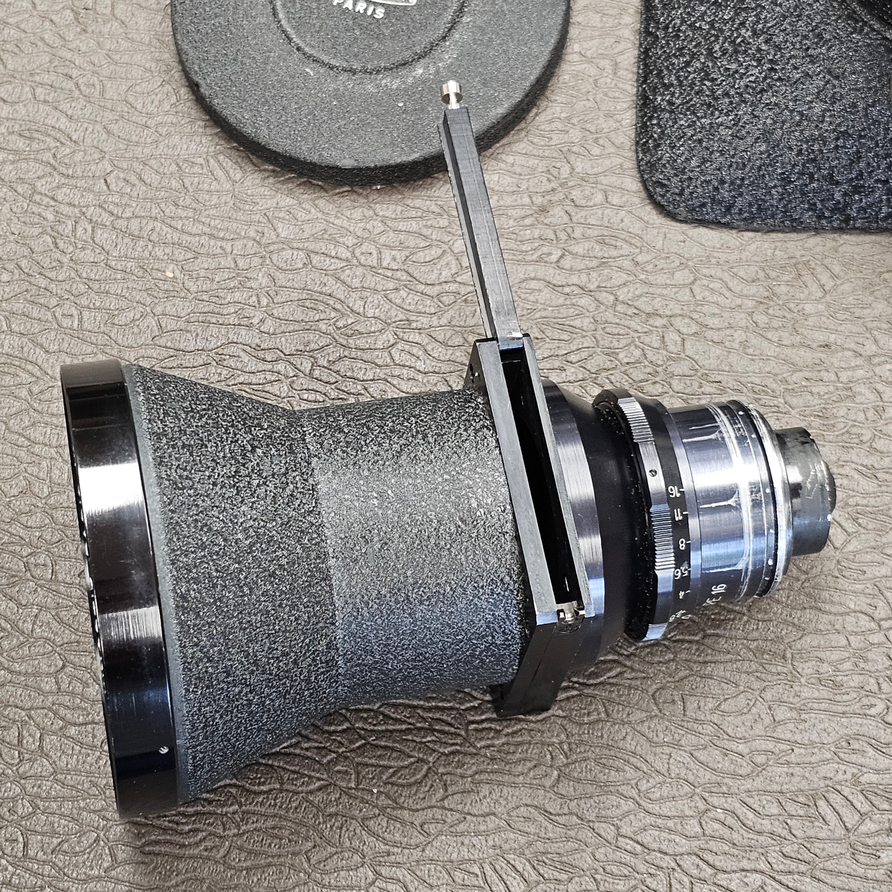 Kinoptik 5.7mm F1.8 / T2.3 Arri Standard Mount Wide Angle Lens S