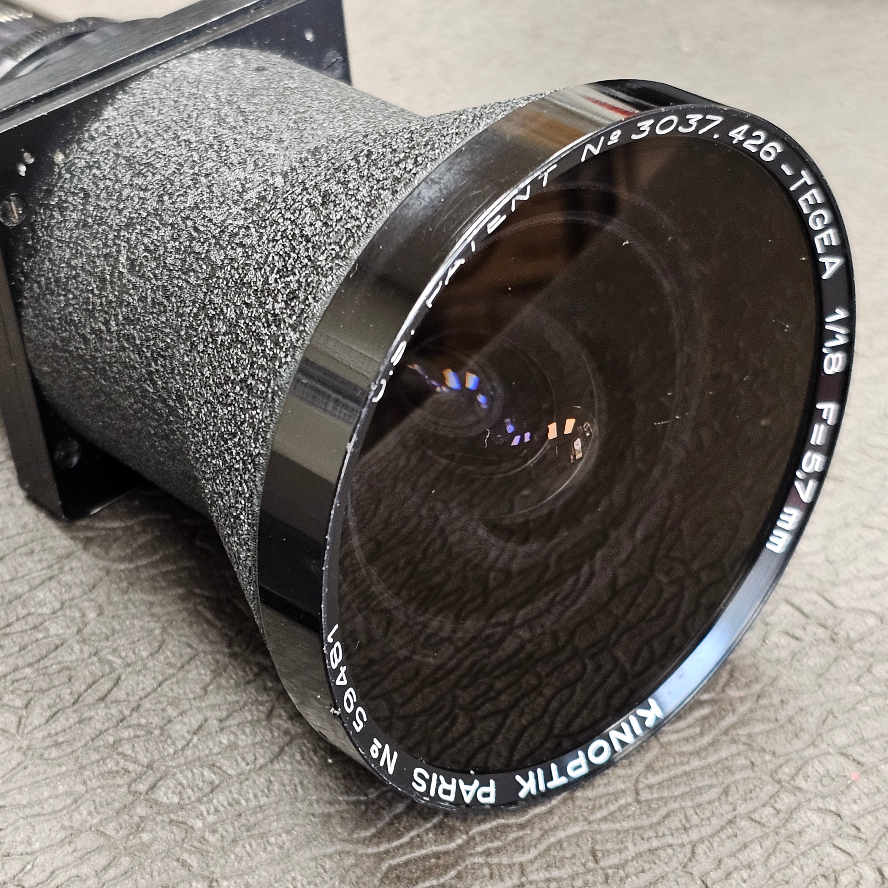 Kinoptik 5.7mm F1.8 / T2.3 Arri Standard Mount Wide Angle Lens S