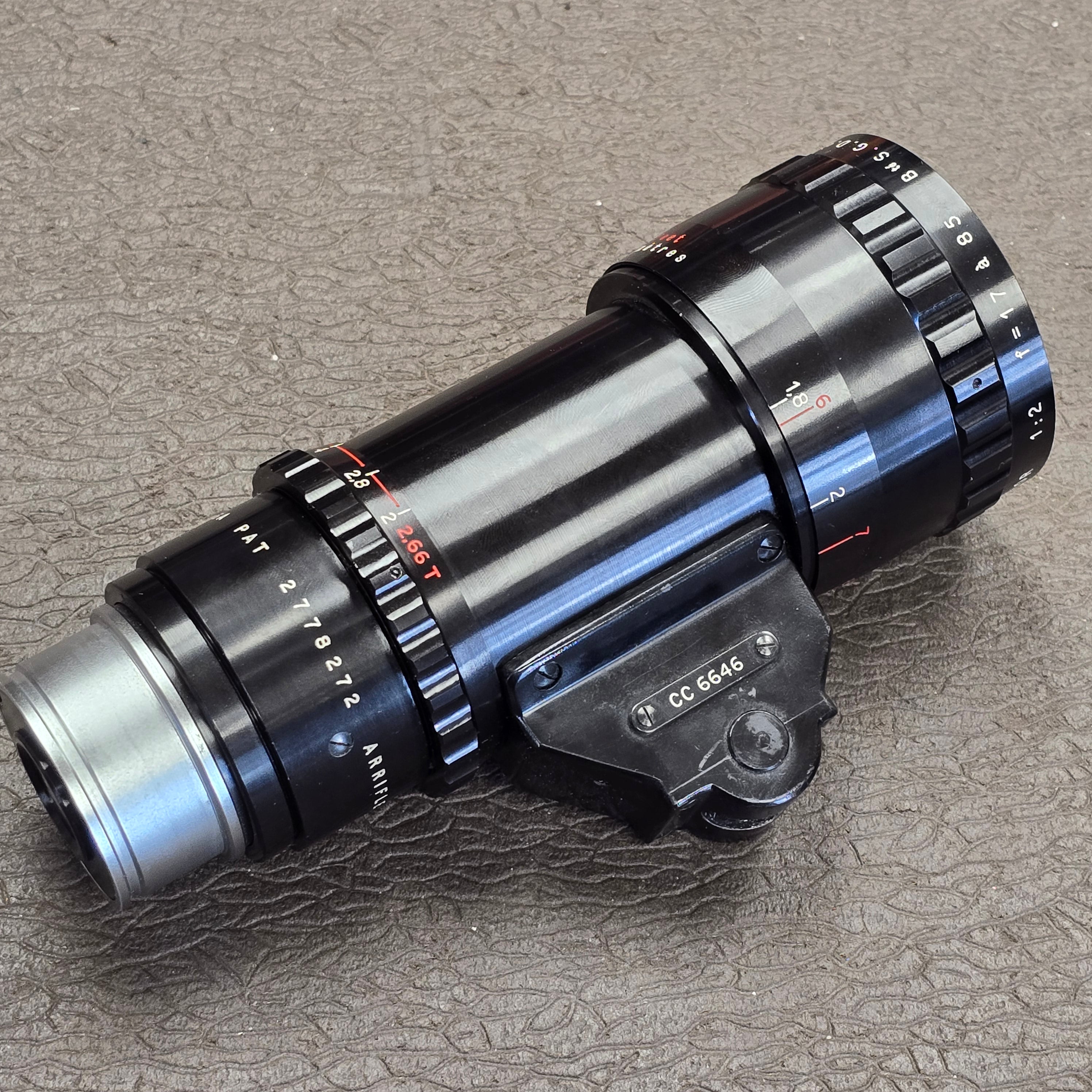 Som Berthiot Paris Pan Cinor 17-85mm t/2.66 Arri Standard Mount