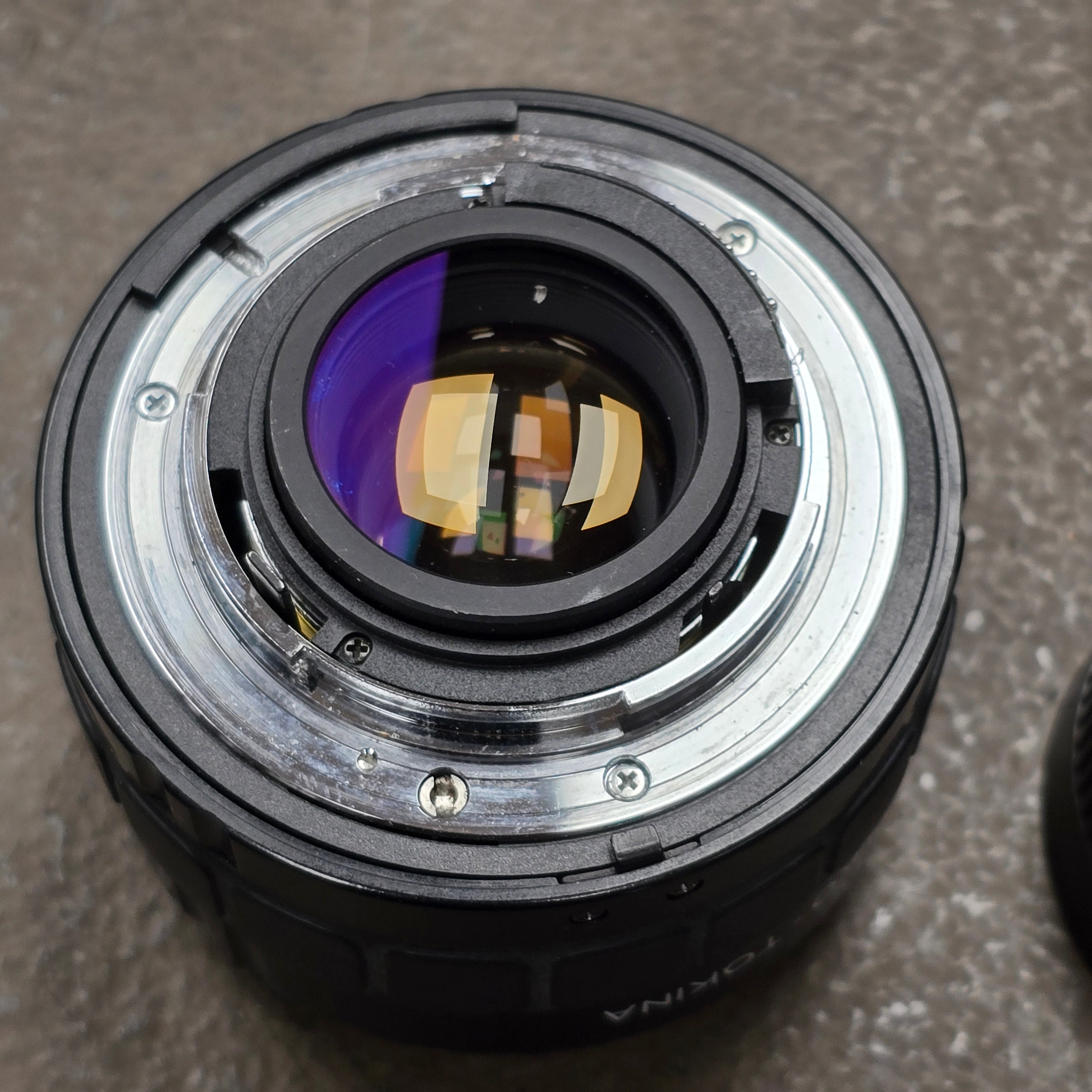 Kenko Tokina N-AFd 2x converter for NIKON Teleplus MC 7 – Du-All