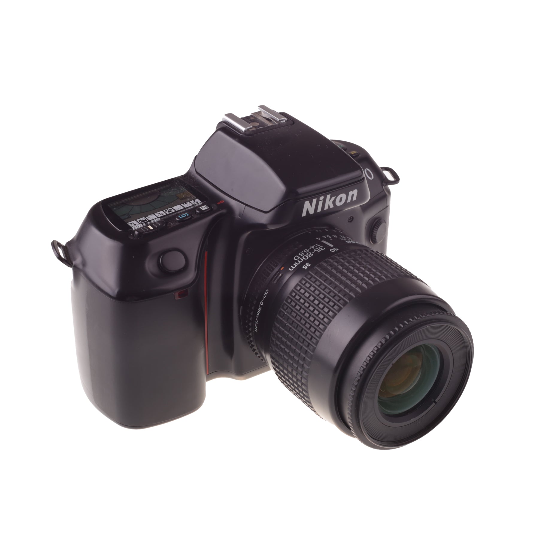 Nikon F70 – dubblefilm