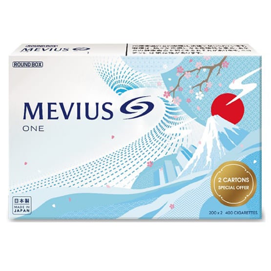 MEVIUS ONE BOX 2CT セット | 成田空港の免税品事前予約サイト【JAPAN