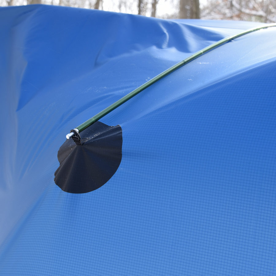 Bonded Wide Xenon Winter Tarp | Dutchware
