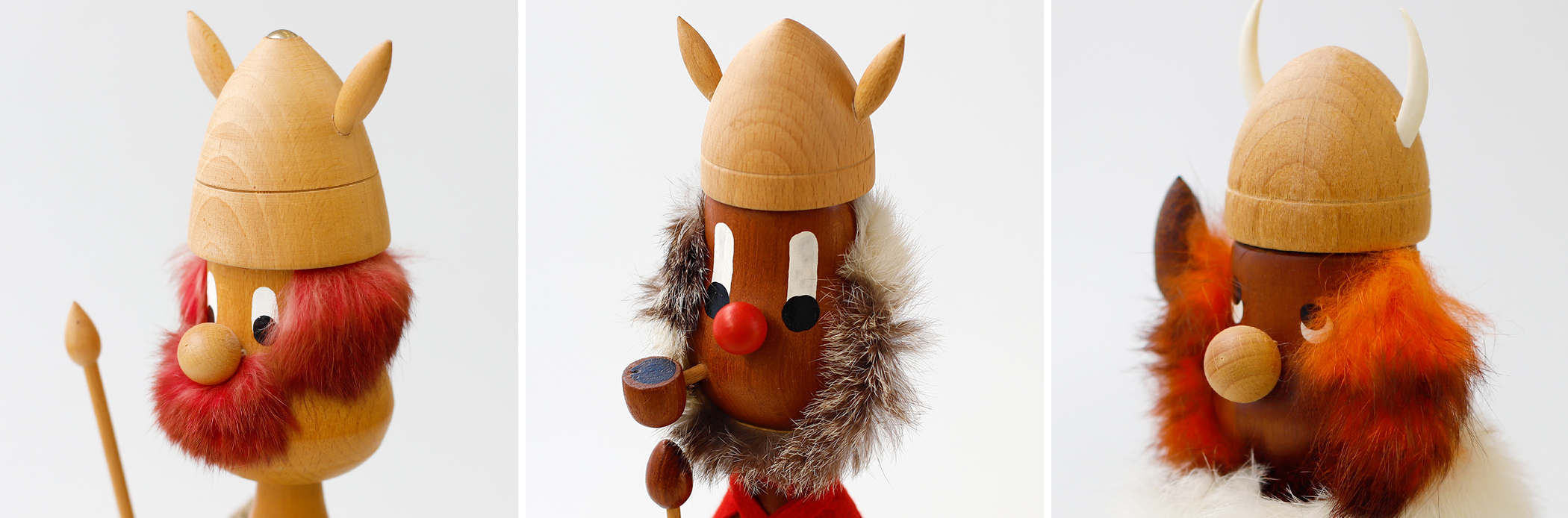 北欧文化が育んだ伝統工芸、バイキング人形 | dupon35｜デュポン35