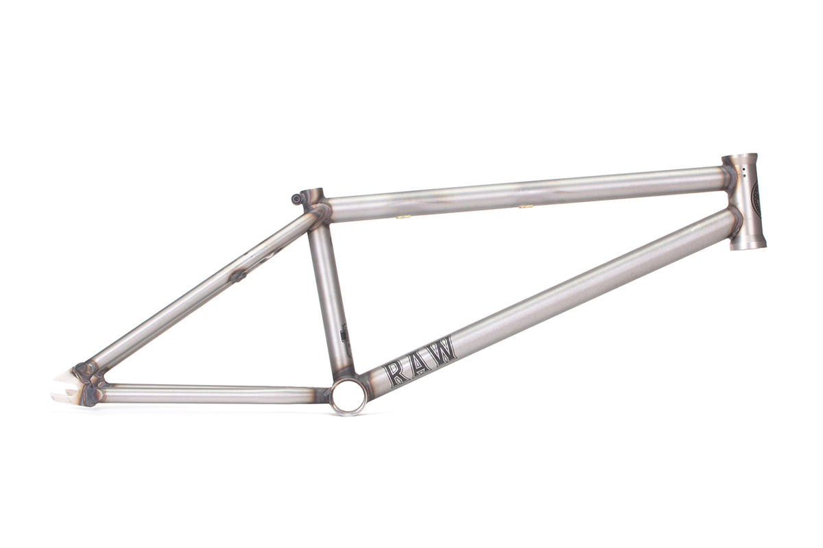 RAW FRAME - DURCUS ONE BIKES official site