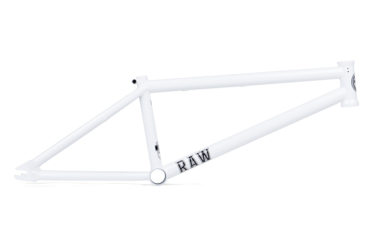 RAW FRAMEに新色の “GLOSS WHITE” が登場 - DURCUS ONE BIKES official