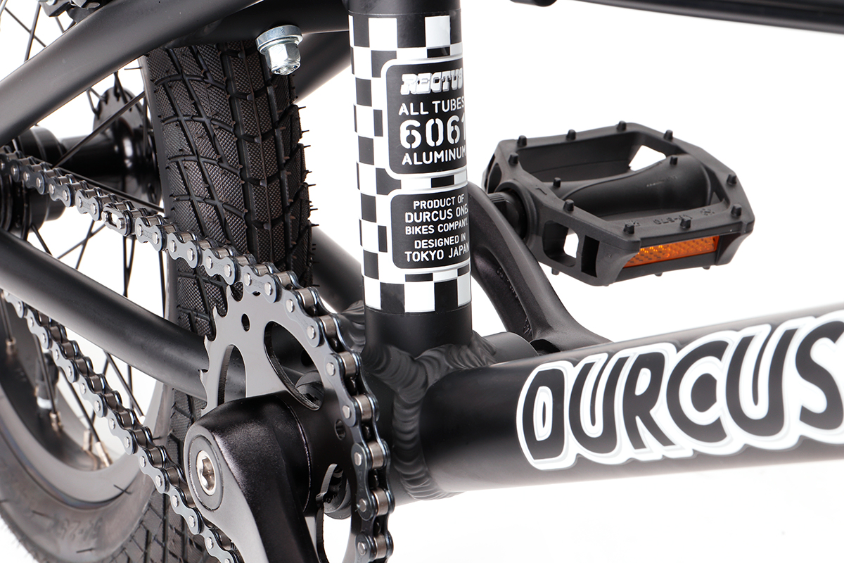 RECTUS 14 - BMX (14インチ) - DURCUS ONE BIKES official site