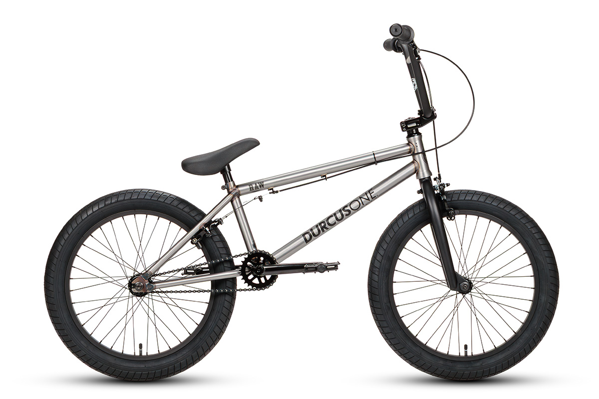 RAW - BMX (20インチ) フルクロモリ- DURCUS ONE BIKES official site