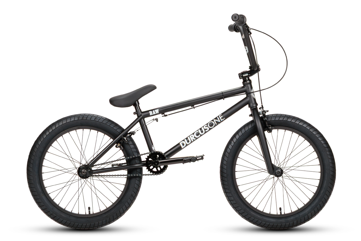 フルクロモリ 20インチBMX「RAW」がアップデート！ - DURCUS ONE BIKES