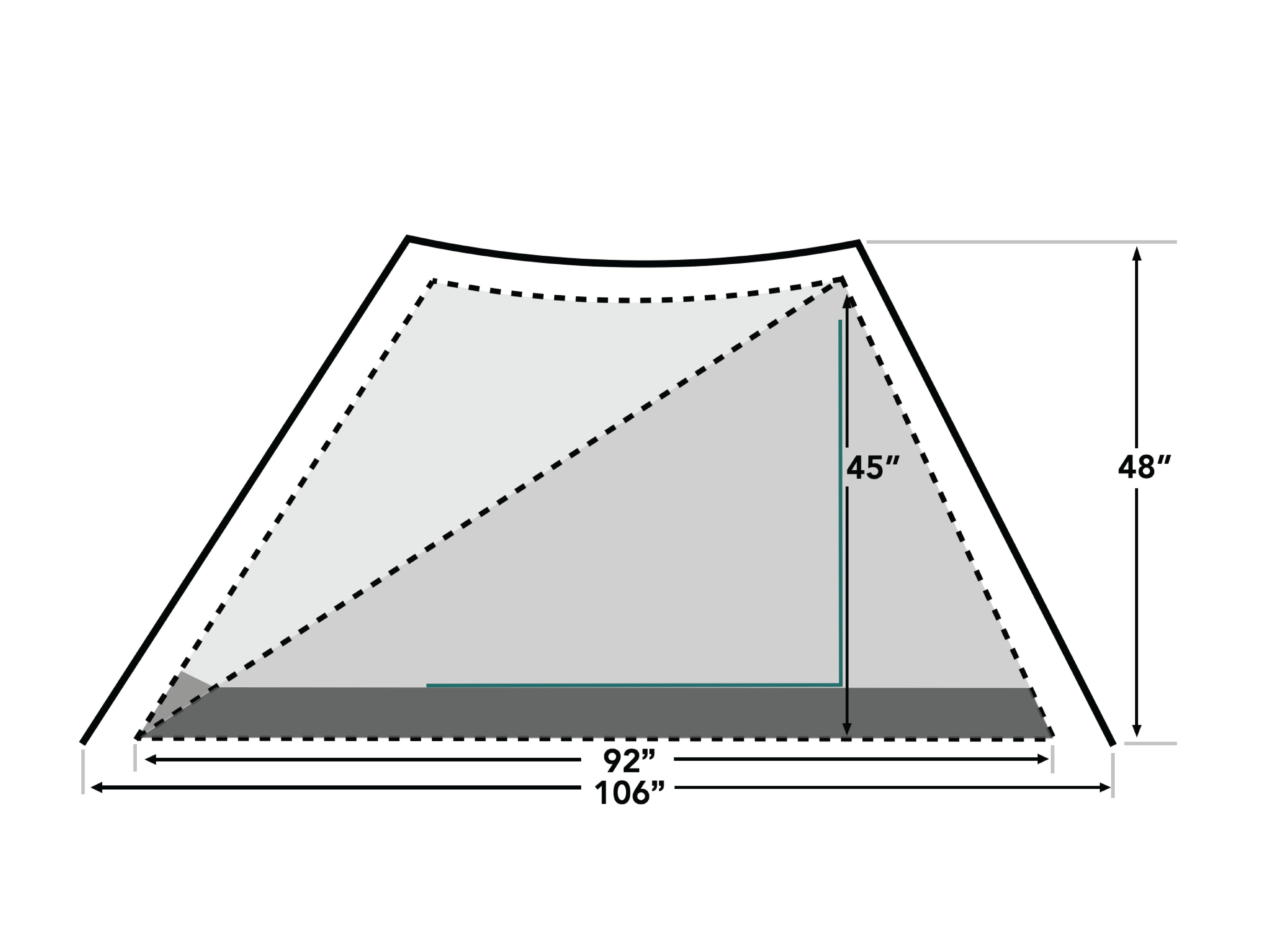 Durston | X-Mid 2 Solid Ultralight Tent