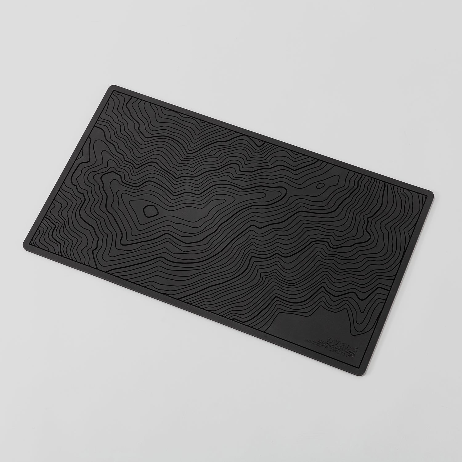 TOPOGRAPHIC BAR MAT – DVERG