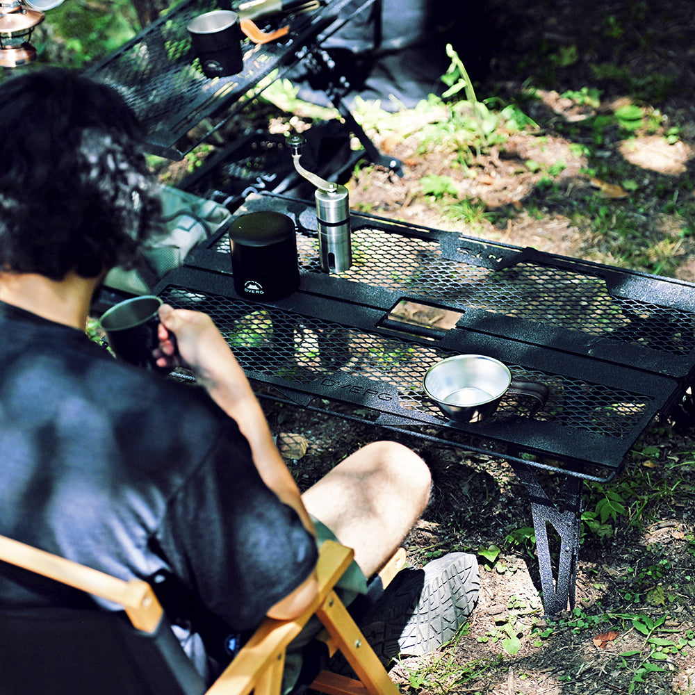 ワンハンドカフェテーブルロング – DVERG