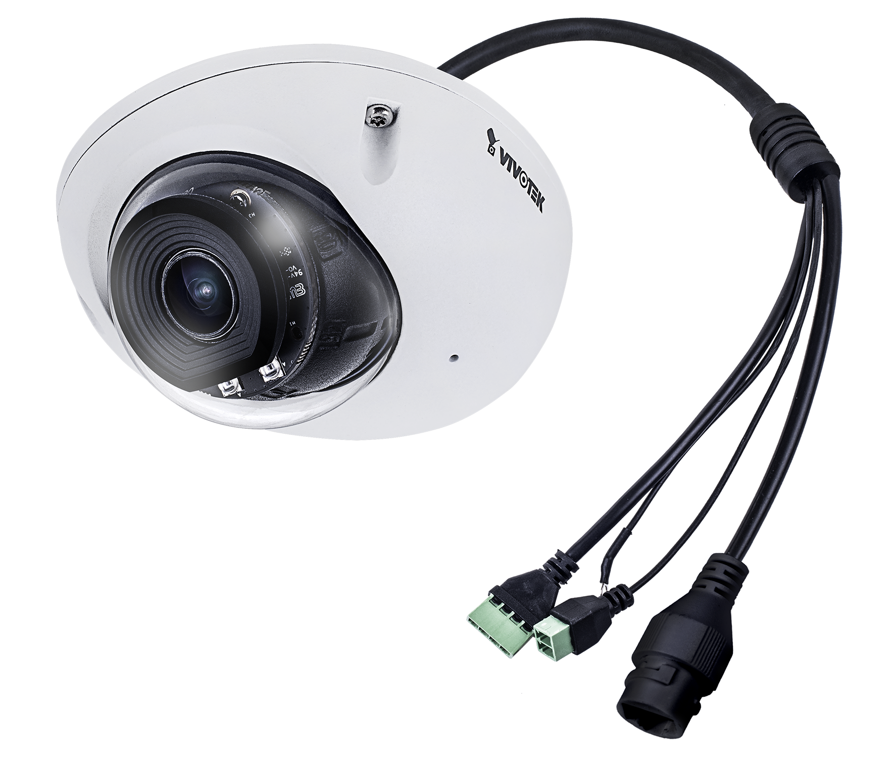 固定ドーム型ネットワークカメラ | 製品情報 | DXアンテナ