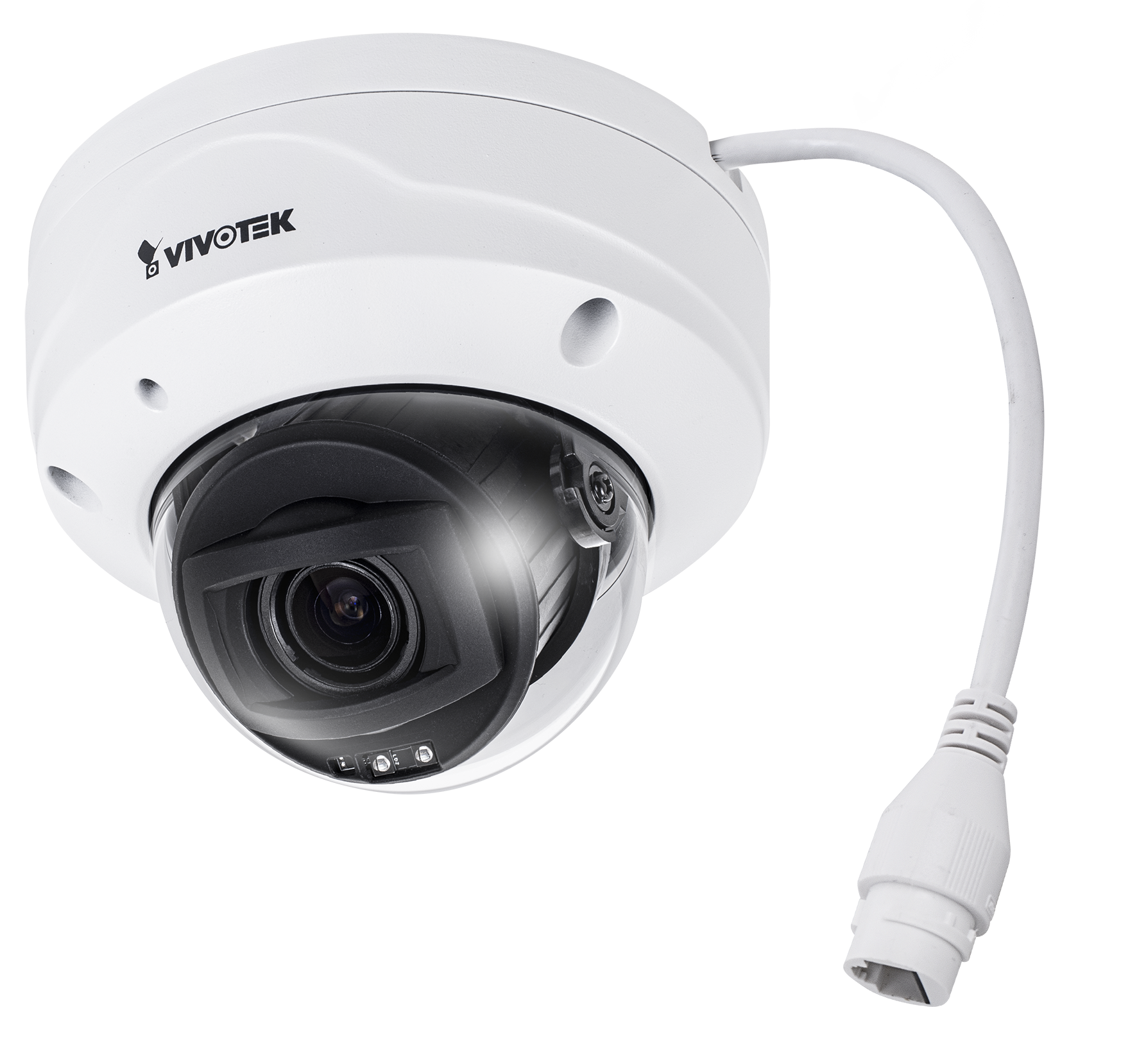 固定ドーム型ネットワークカメラ | 製品情報 | DXアンテナ