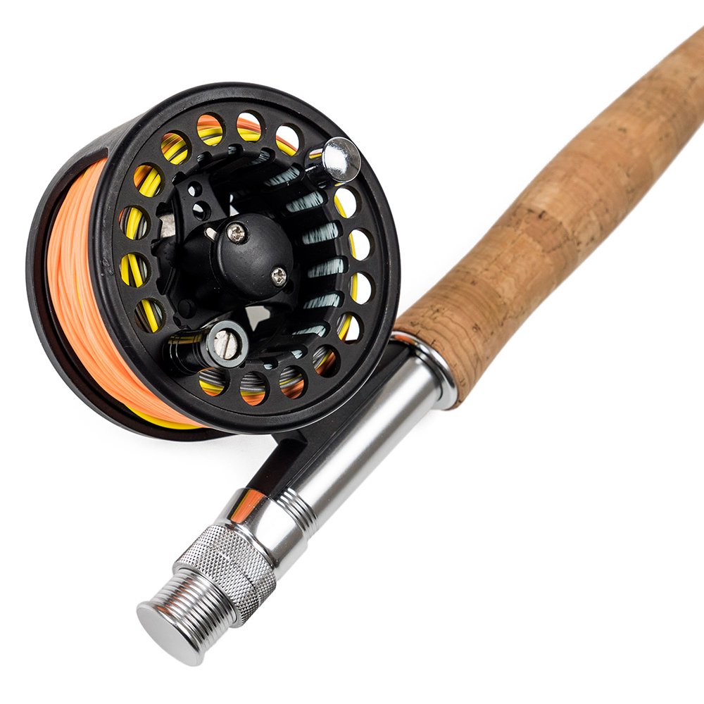 フライフィッシング・スターティングセット764-6 ブッシュクラフト