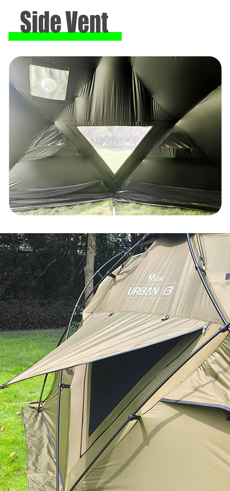 YGY STOIC URBAN 13 ストイックシェルターG アーバン13 ストーブ