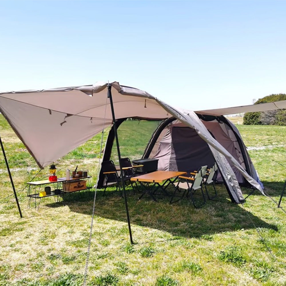 M.W.M READY Tent Airvan エムダブリューエム 2ルームエアーテント
