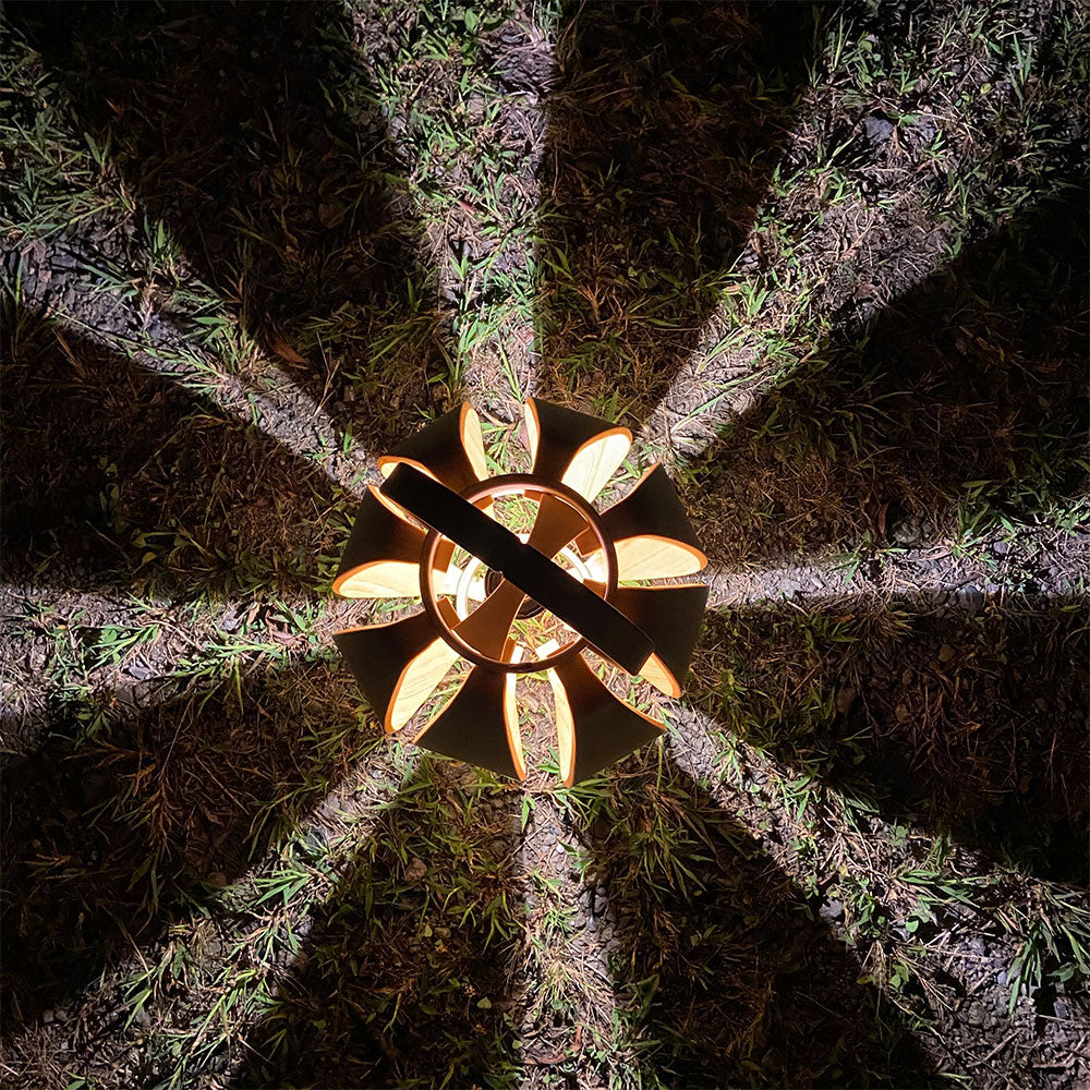 Mt.Paulownia PINEAPPLE WOOD LANTERN | 自然豊かな檜を使用した温かみ