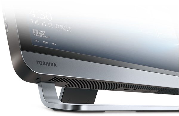 D71/T 2015秋冬モデル プレシャスブラック 21.5型 大画面・TV機能