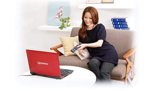 高品質ノート dynabook Qosmio V65 ＜おすすめポイント＞