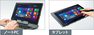 デタッチャブル ノートPC dynabook V714 トップ/ラインアップ