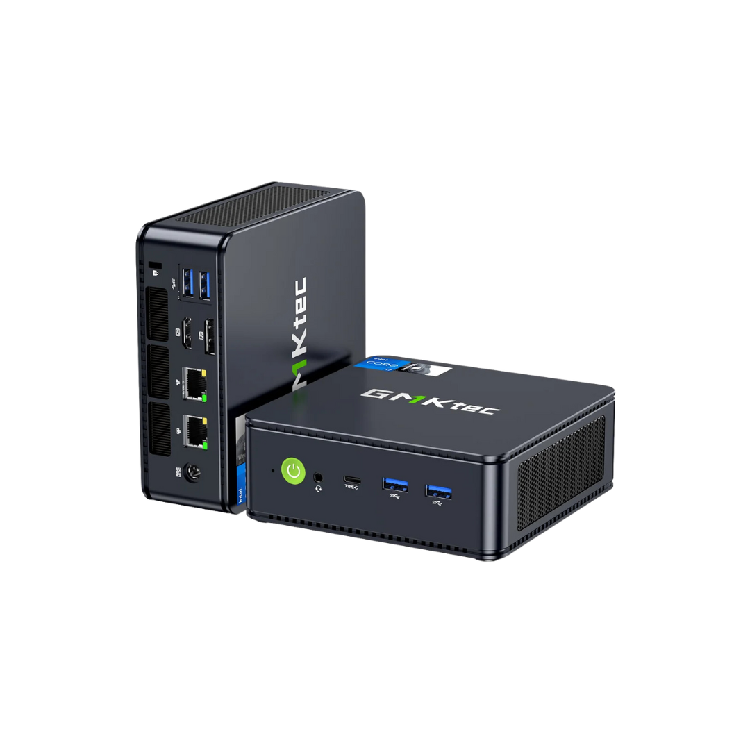 GMKtec K7 Plus NucBox Mini PC (Black) - Intel i7-13620H | 32GB