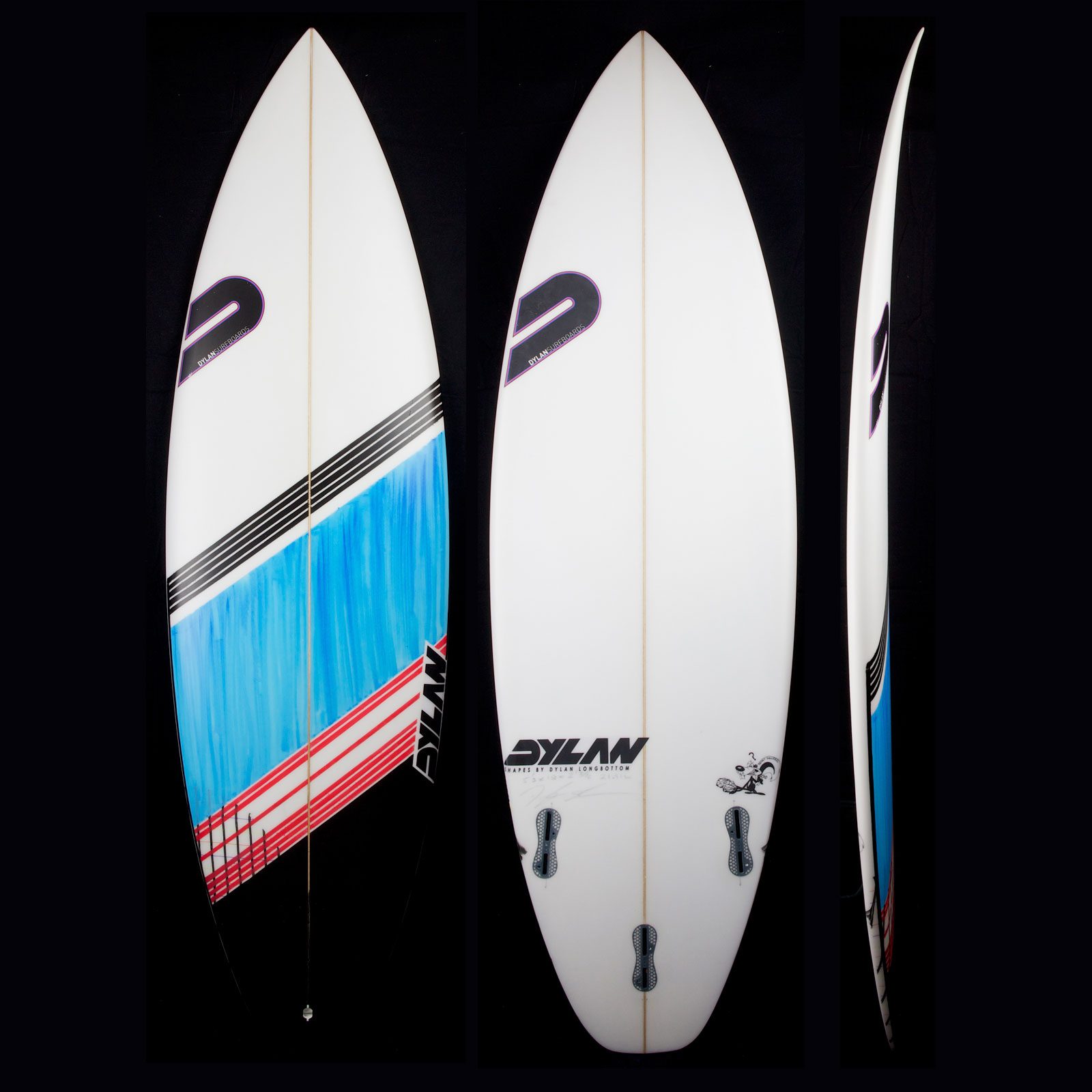 Boards - Dylan Surfboards