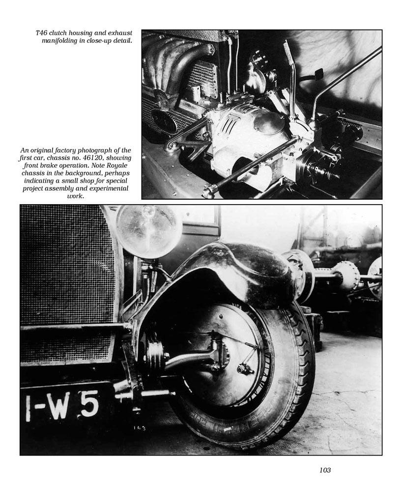 Bugatti Type 46 & 50 Book - Shop