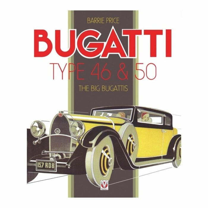 Bugatti Type 46 & 50 Book - Shop