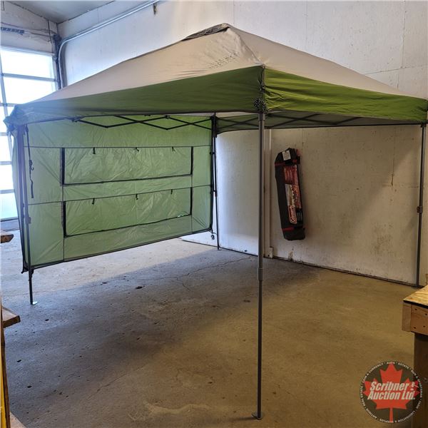 Coleman Swingwall Instant Canopy Pop Up Tent 10' x 10' (SEE PICS!)