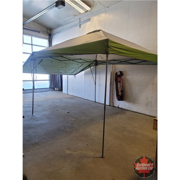 Coleman Swingwall Instant Canopy Pop Up Tent 10' x 10' (SEE PICS!)