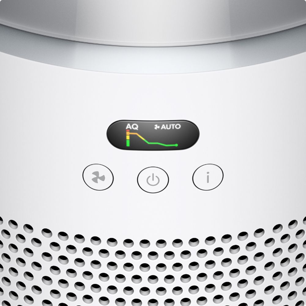 Dyson HushJet™ shizuka 空気清浄機 ホワイト/シルバー (SP01 WS