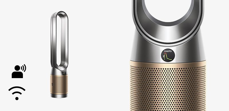 Dyson Pure Cool™ 空気清浄機能付タワーファン アイアン／サテンブルー