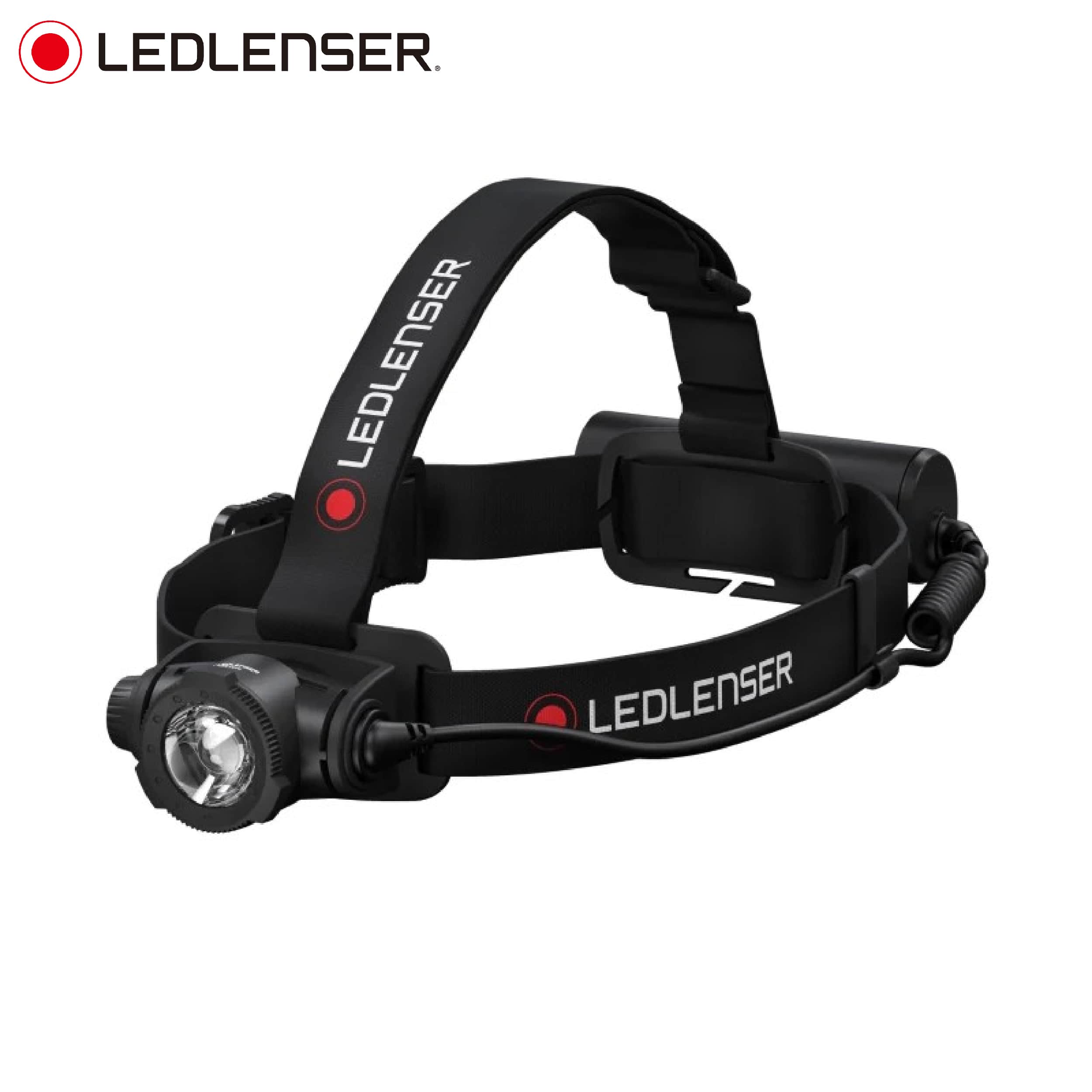 LEDLENSER】H7R Core 充電式ヘッドライト（1000ルーメン）IP67 502122