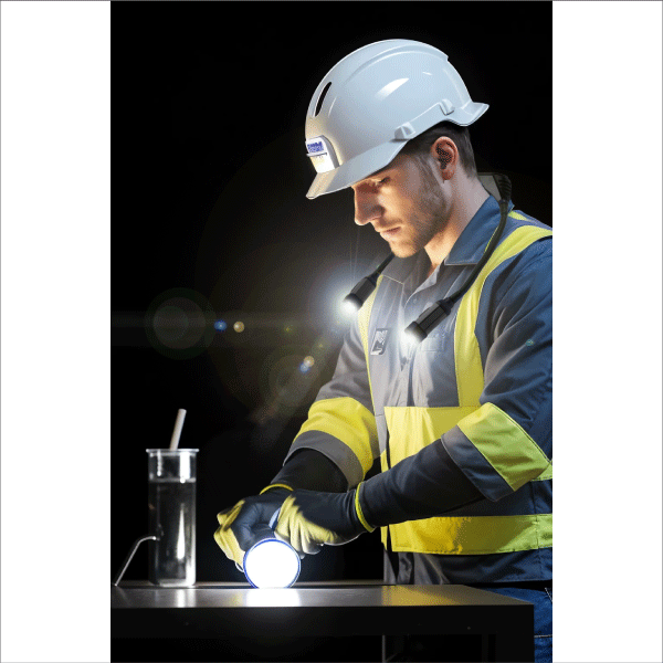 ZEFULS（ゼフルス）】充電式LEDネックライト GEMINI（ジェミニ） ZA