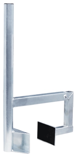 DXアンテナ】 ベランダ コンクリートはさみこみ金具 61.8㎝ MV30ZC