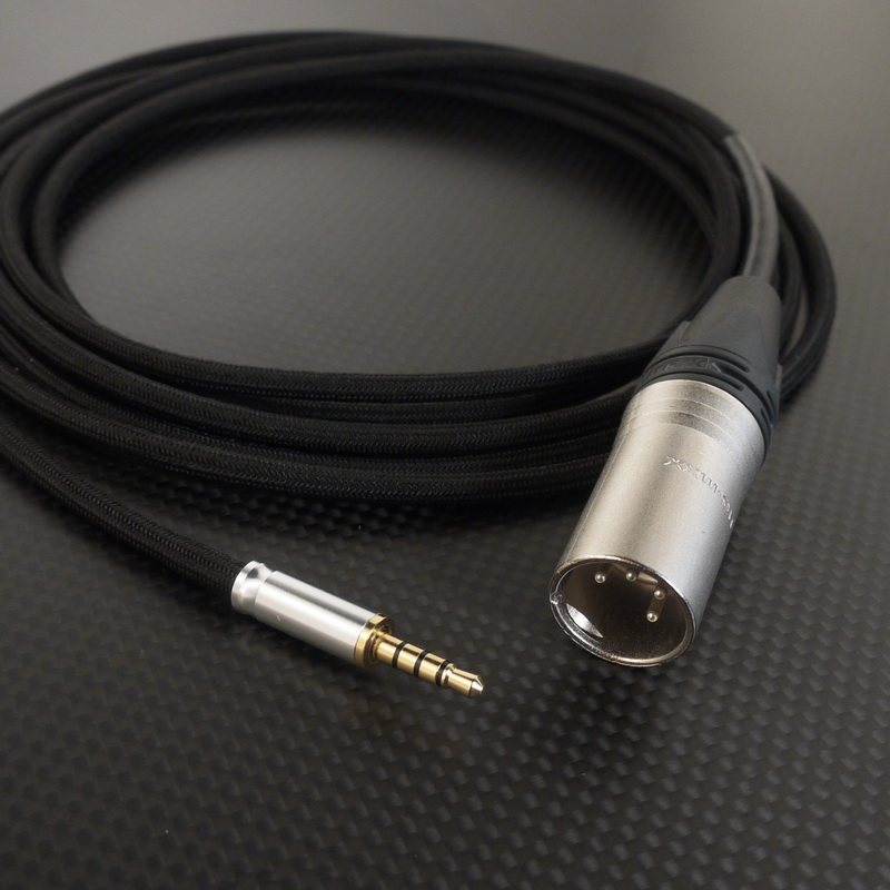 Fostex T60RP用ケーブル Mogami2799 300cm – E4UA