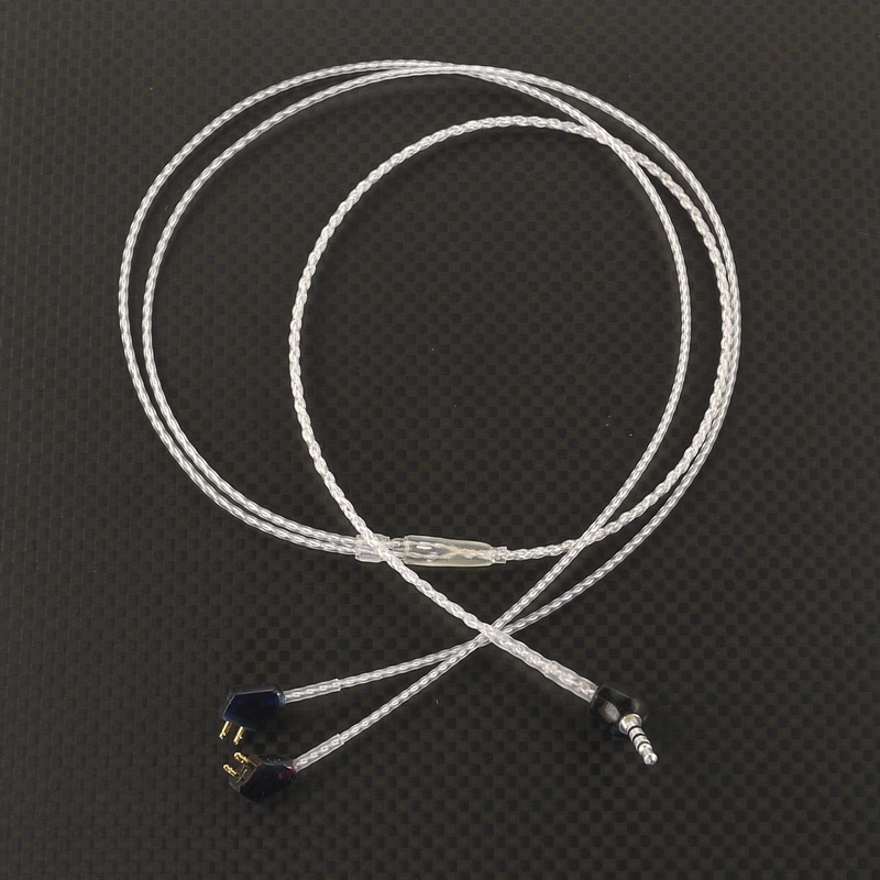 Etymotic Research ER-4S用バランスケーブル ACROLINK極細銀メッキ