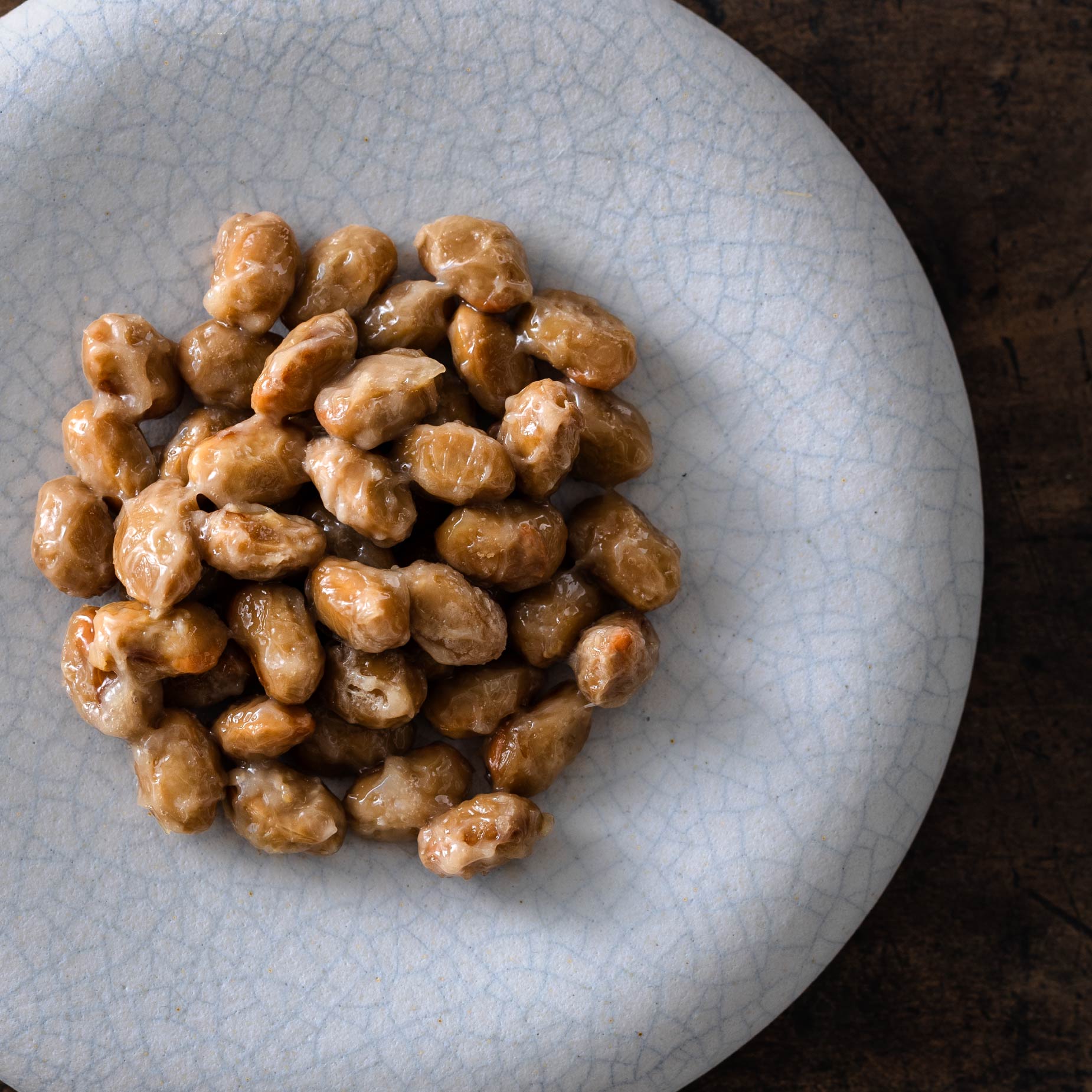 混ぜない納豆｜たんねん.（白）150g 【定期便】（旧称：丹念納豆