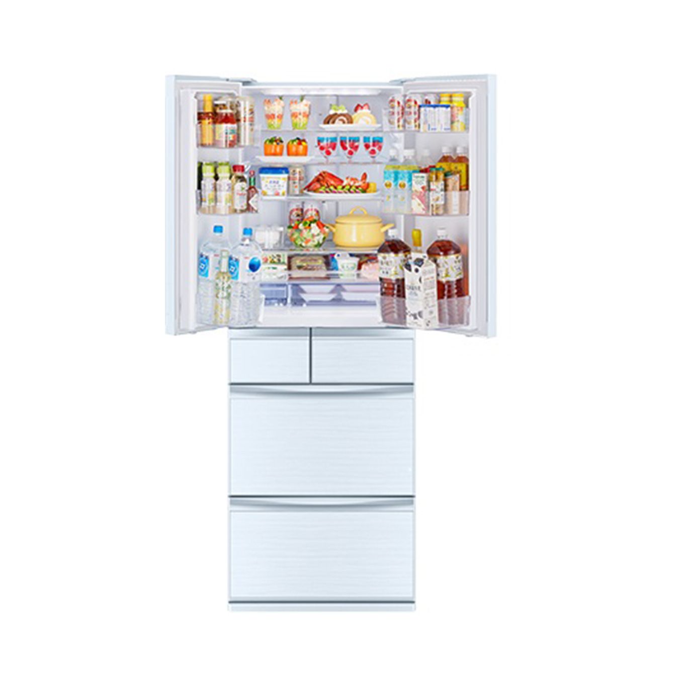 三菱電機 冷蔵庫 置けるスマート大容量 MXシリーズ MR-MX46G（6ドア