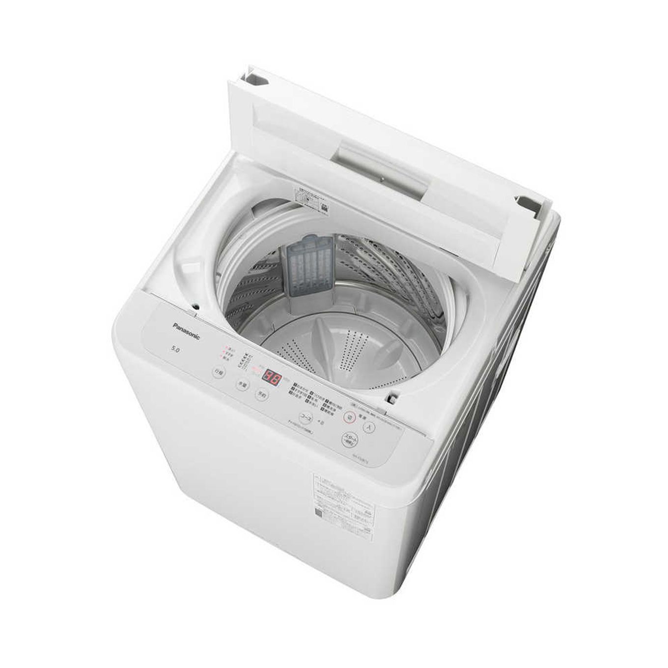 パナソニック 全自動洗濯機Fシリーズ NA-F50B15（洗濯5.0kg