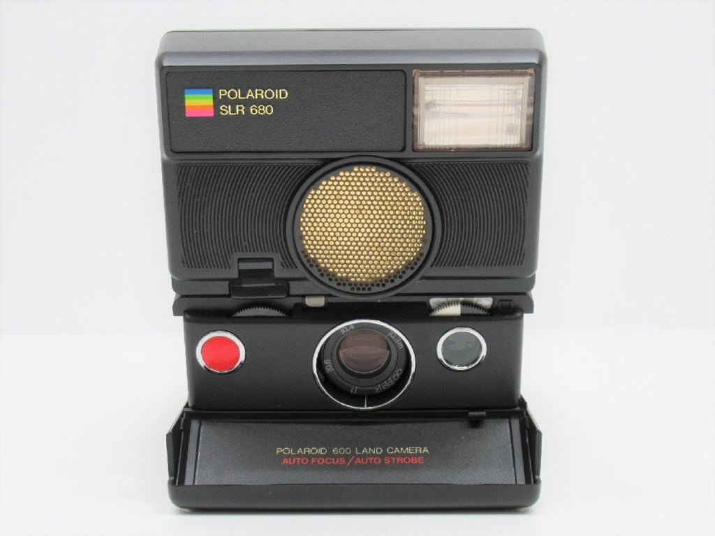 POLAROID ポラロイド SLR 680 前期型 インスタントカメラを店頭にてお