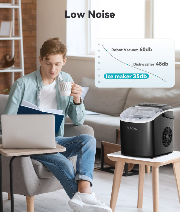 ecozy Portable Countertop Ice Maker IM-BS260C — Ecozy