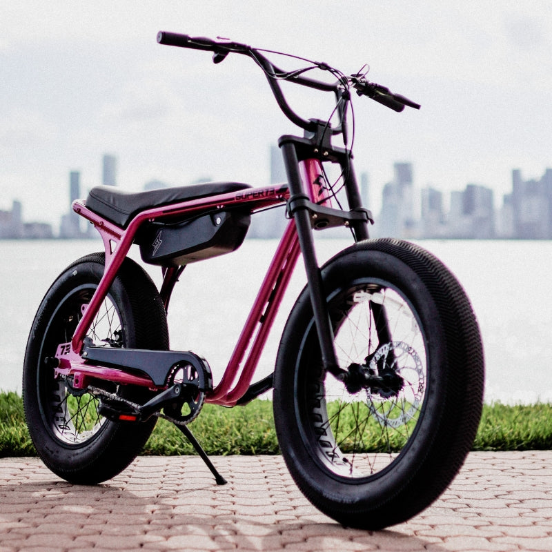 Super73-Z Miami Fat Tyre Electric Bike 250W | Eco Bike Co.