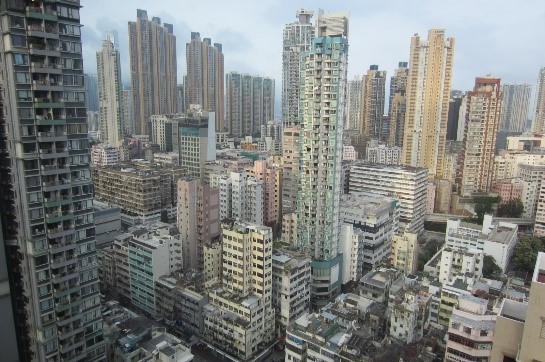 香港今昔 返還から20年の年に 香港1996、2017 ｜ ECO 株式