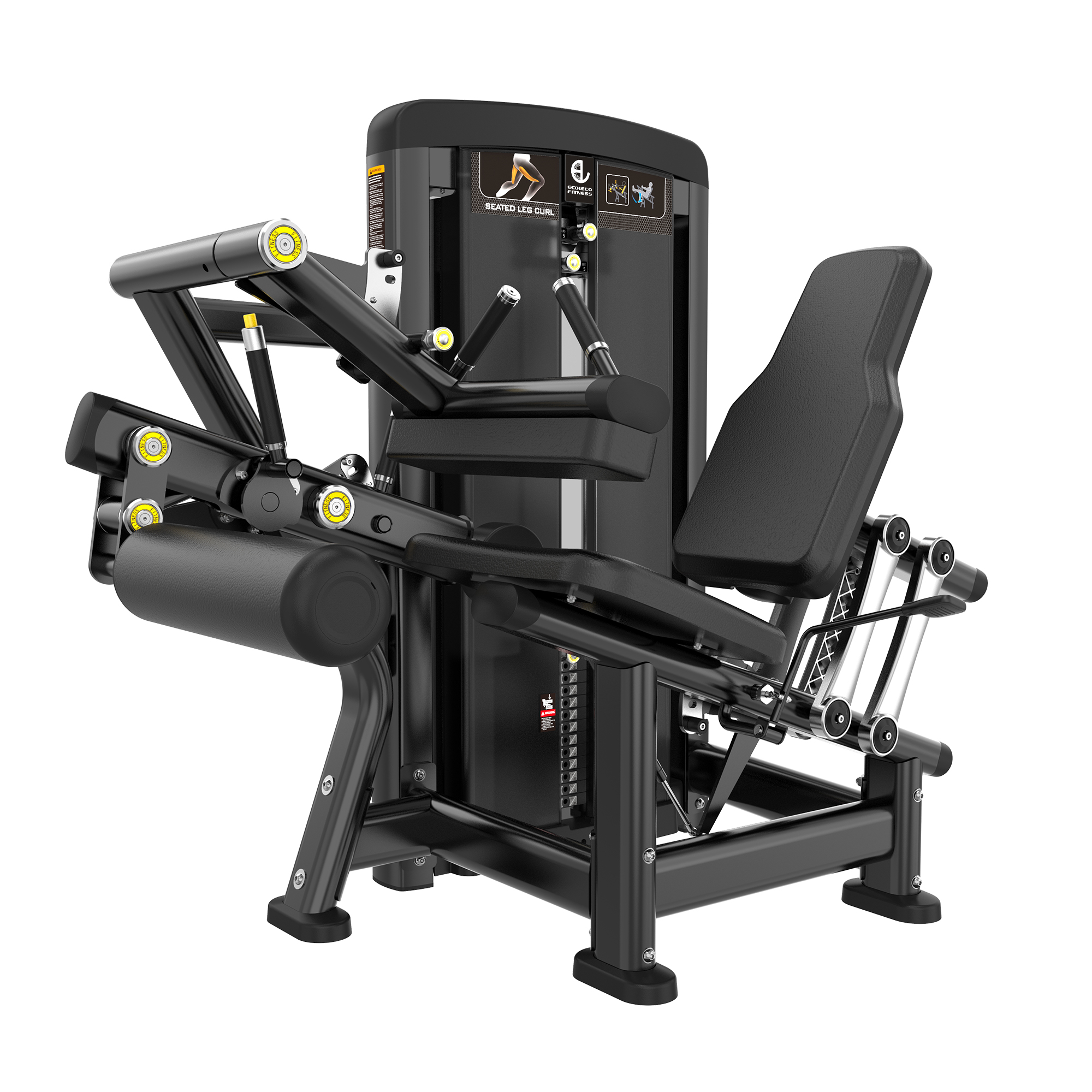 EHB-012シーテッドレッグカール|エコレコフィットネスマシン販売