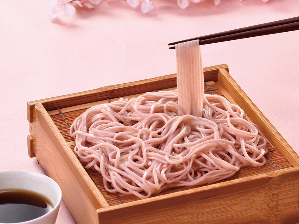 春爛漫 サクラそば 10束 / 販促メッセ・グルメ＆ギフト