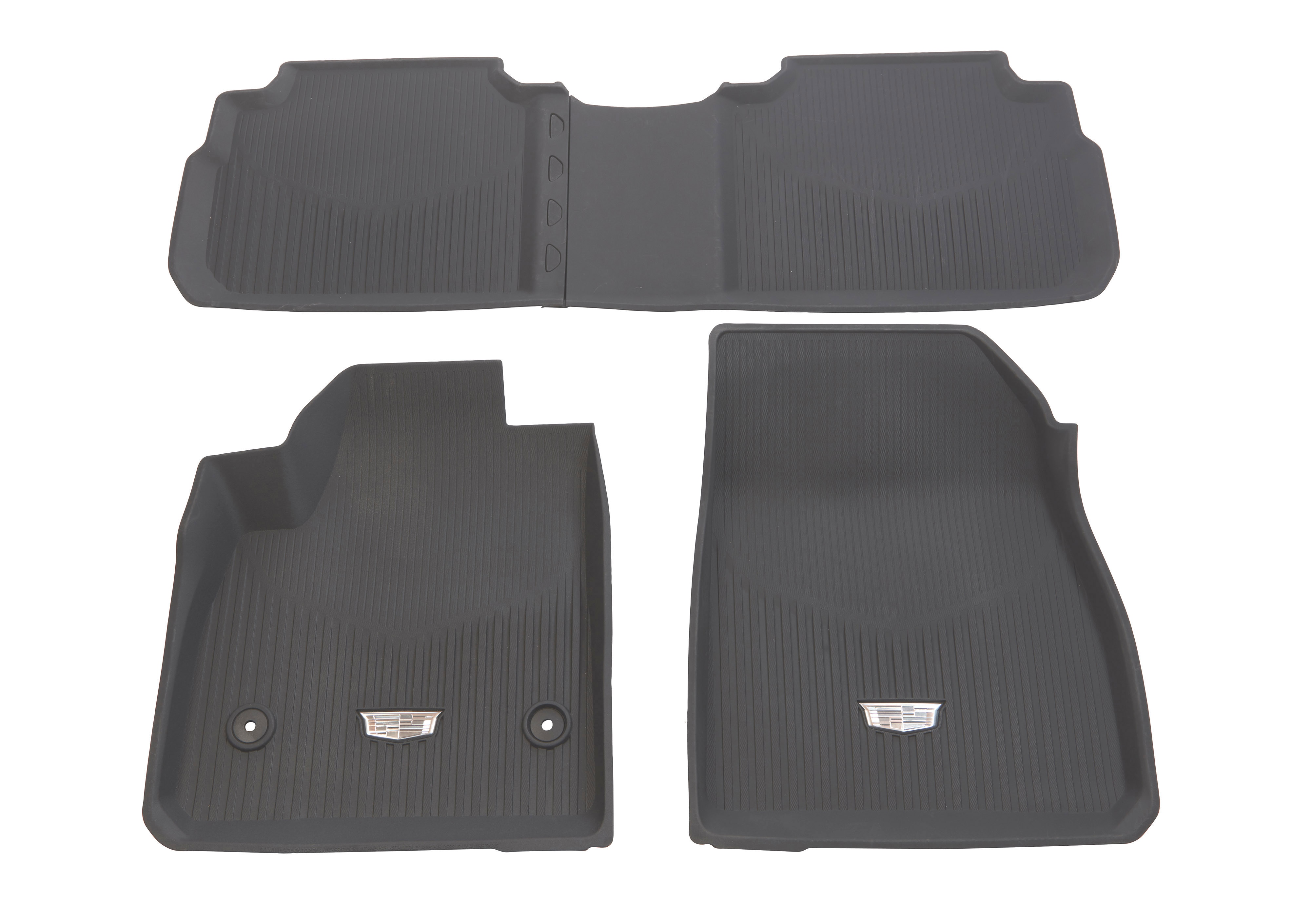 Cadillac Integrated Cargo Liner in Titanium | 84591562 | Cadillac