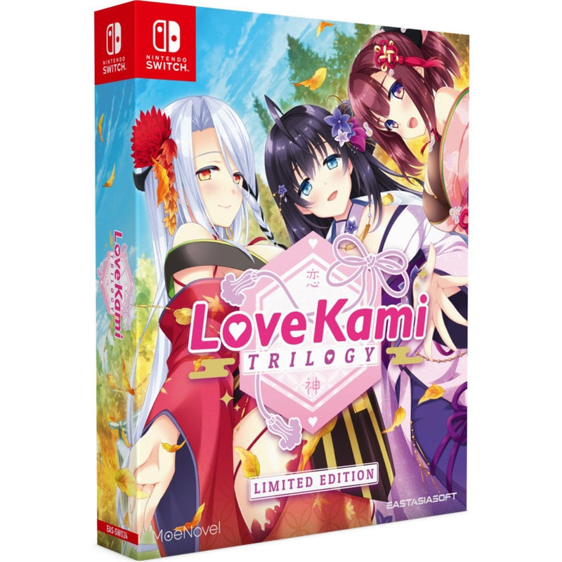 DATABLITZ | NINTENDO SWITCH LOVEKAMI TRILOGY LIMITED EDITION