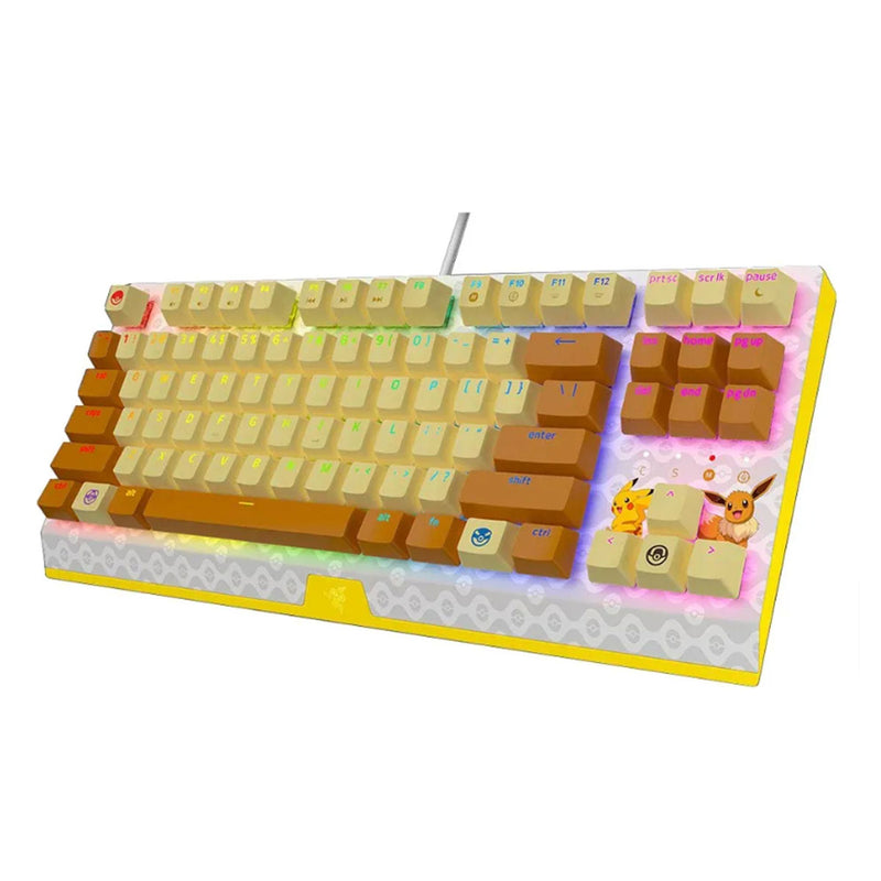 Razer Blackwidow V3 Tenkeyless Mechanical Gaming Keyboard (Green Switc